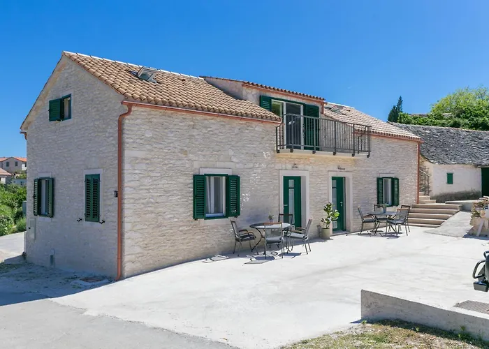 With Parking Space Skrip, Brac - 23826 * Supetar