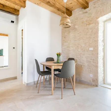 With Parking Space Skrip, Brac - 23826 Lejlighed Supetar